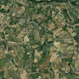 Montecosaro High Resolution Satellite Map