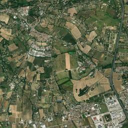 Civitanova Alta High Resolution Satellite Map