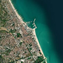 Civitanova Marche High Resolution Satellite Map