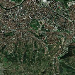 Nišava High Resolution Satellite Map