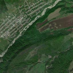 Kashkhatau High Resolution Satellite Map