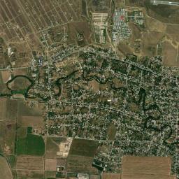 Troitskaya High Resolution Satellite Map