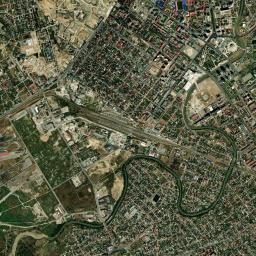 Groznyy High Resolution Satellite Map