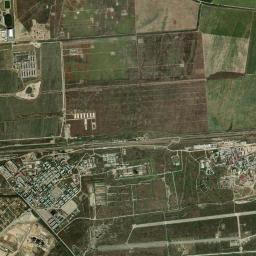 Khankala High Resolution Satellite Map