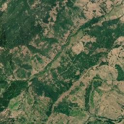 Roseburg North High Resolution Satellite Map