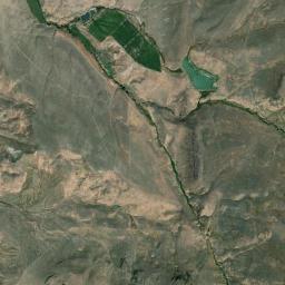 Aerial view of McBride Creek