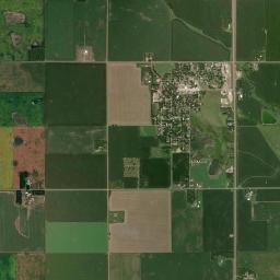 Hurley, SD locator map