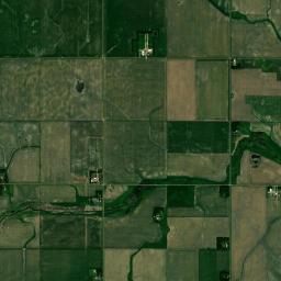 Lincoln County High Resolution Satellite Map