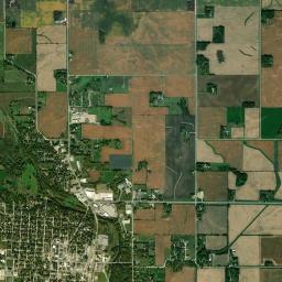 Forest City High Resolution Satellite Map