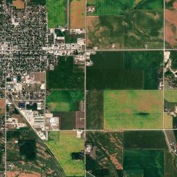 Osage High Resolution Satellite Map