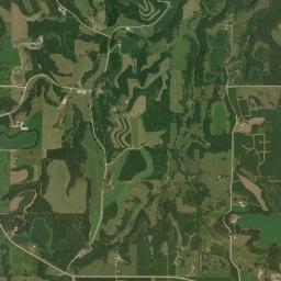 Allamakee County High Resolution Satellite Map