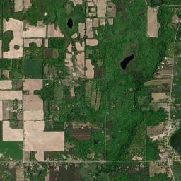 Greenville, MI locator map