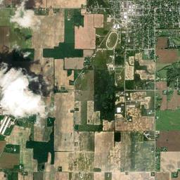 Gratiot County High Resolution Satellite Map