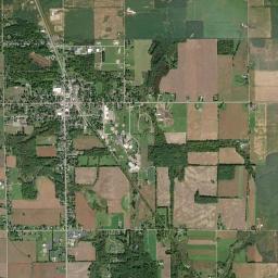 Millington High Resolution Satellite Map