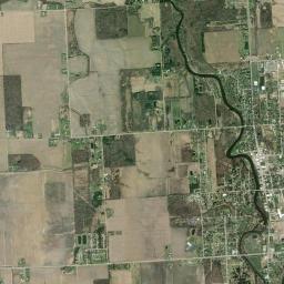 Croswell High Resolution Satellite Map