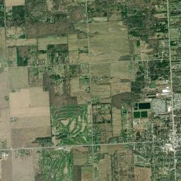 Lexington High Resolution Satellite Map