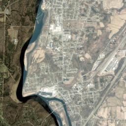 Fort Edward High Resolution Satellite Map