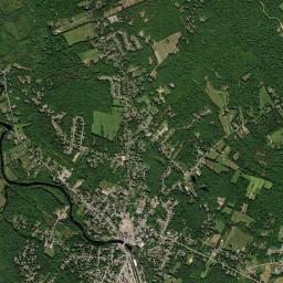 Somersworth High Resolution Satellite Map