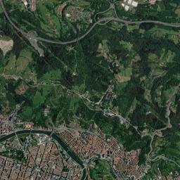 Bilbao High Resolution Satellite Map