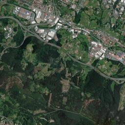 Zamudio High Resolution Satellite Map