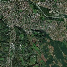 Jurançon High Resolution Satellite Map