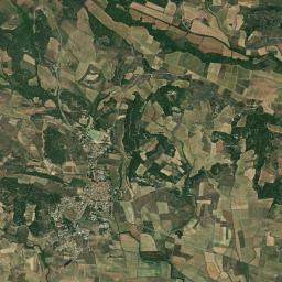 Laure-Minervois High Resolution Satellite Map