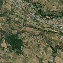 Rieux-Minervois High Resolution Satellite Map