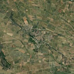 Azille High Resolution Satellite Map