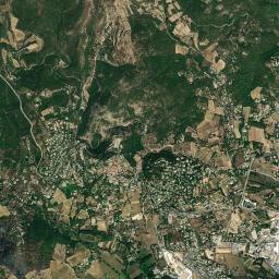 Grimaud High Resolution Satellite Map