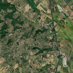 Lucignano High Resolution Satellite Map