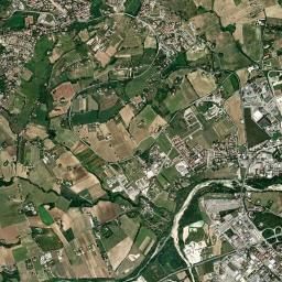 Zona Industriale High Resolution Satellite Map