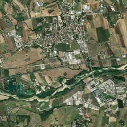 Borgo Stazione High Resolution Satellite Map