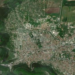Shumen High Resolution Satellite Map