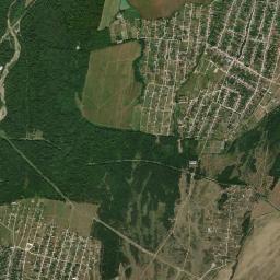 Pokrovskoye High Resolution Satellite Map