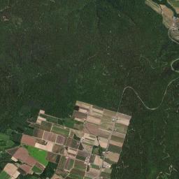 Furano-shi High Resolution Satellite Map