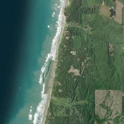 Aerial view of Merchants Beach