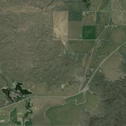 Aerial view of Carey