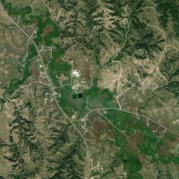 Porcupine High Resolution Satellite Map