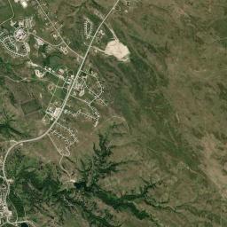 Rosebud High Resolution Satellite Map