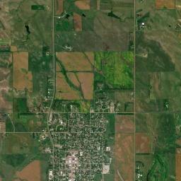 400-498 Park Avenue, Gregory, SD 57533 Satellite Map