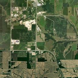 Waukon, IA locator map