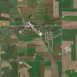 Dane High Resolution Satellite Map