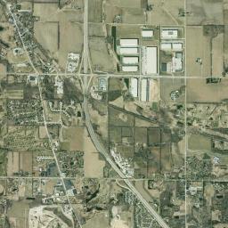 Richfield High Resolution Satellite Map