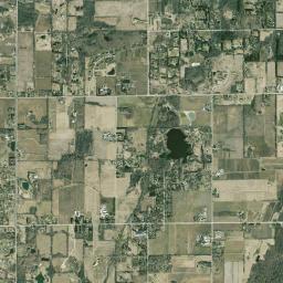 12811 North Fox Hollow Road, Mequon, WI Satellite Map