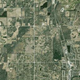 Thiensville High Resolution Satellite Map