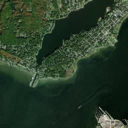 North Muskegon High Resolution Satellite Map