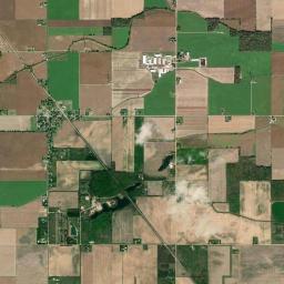 Ashley, MI locator map