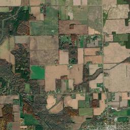 North Branch High Resolution Satellite Map