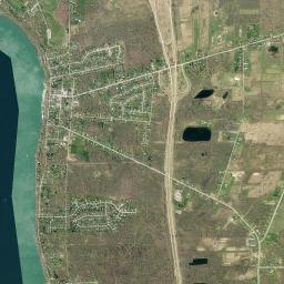 Youngstown High Resolution Satellite Map