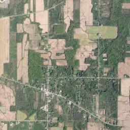 Ransomville High Resolution Satellite Map